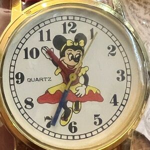 Vintage Minnie Mouse Watch
